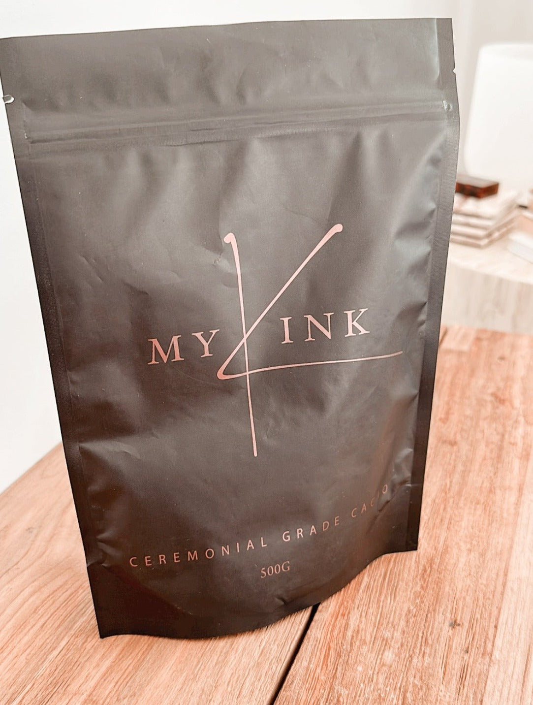 MY KINK 500g Shaved Ceremonial Grade Cacao