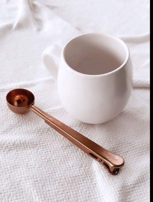 MY KINK Rose Gold Measure Scoop